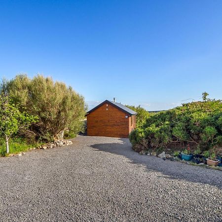 Seaside Log Cabin, Carna Villa Exterior foto