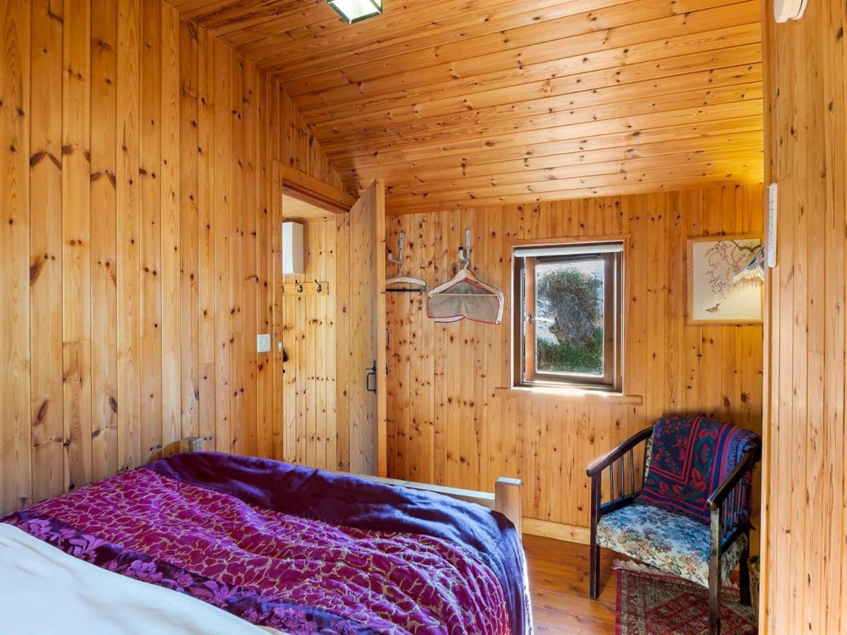 Seaside Log Cabin, Carna Villa Exterior foto