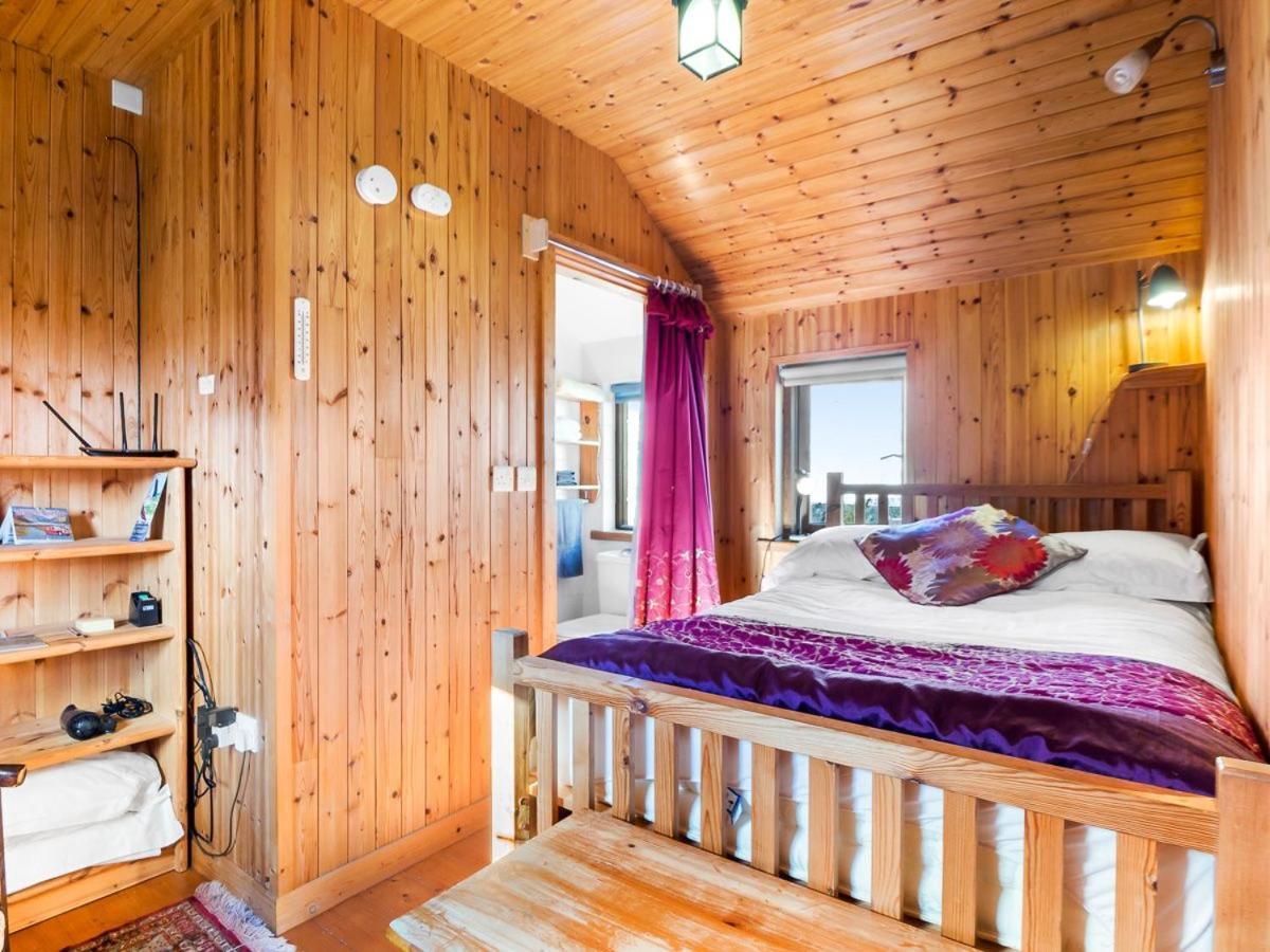 Seaside Log Cabin, Carna Villa Exterior foto